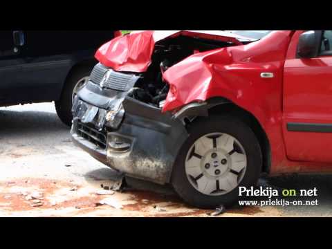 Prometna nesreča v Branoslavcih