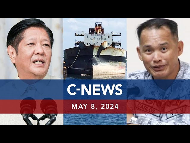 UNTV: C-NEWS | May 8, 2024 class=