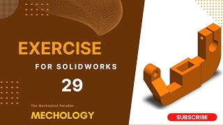 SolidWorks Exercise- 29 | SolidWorks Tutorial- 29