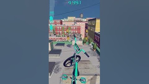 getting 1 million points by only doing barspins in touchgrind bmx 2
