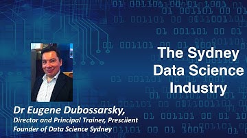 The Sydney Data Science Industry