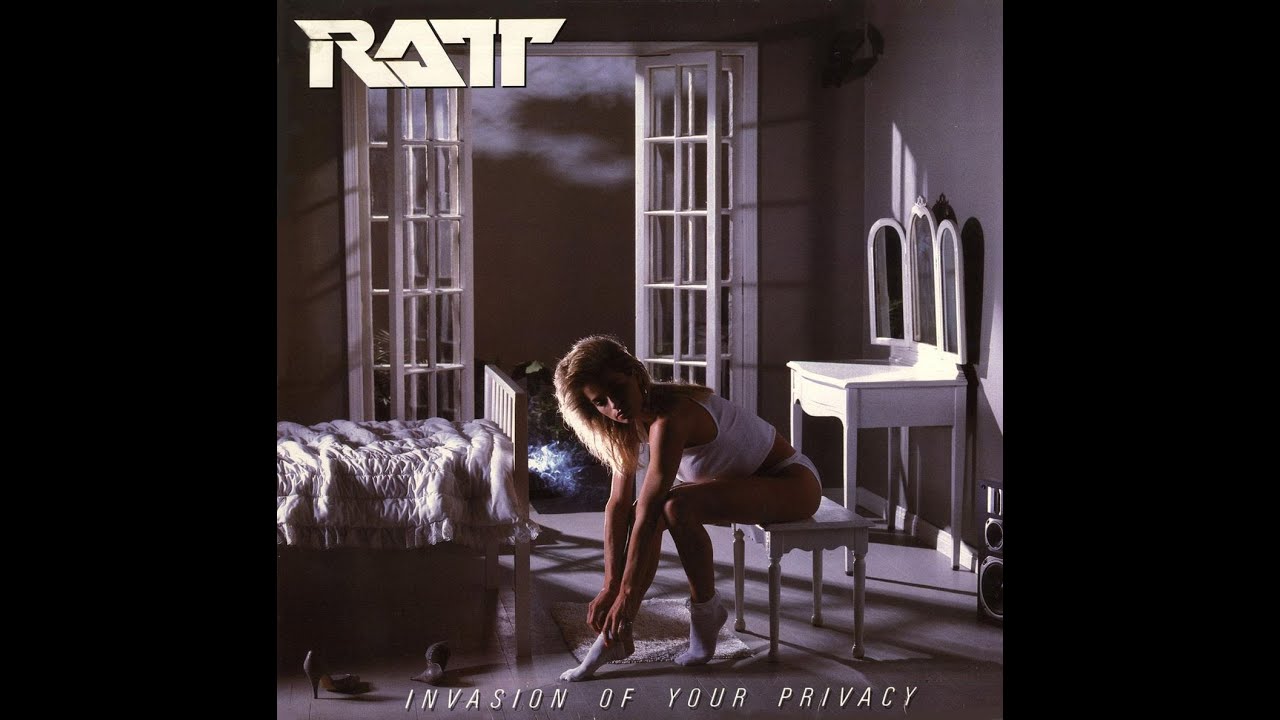 COVER de RATT - YOU'RE IN LOVE 1985- INVASION OF YOUR PRIVACITY album-tributo CHRISTIAN 2024