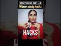 STUDY HACKS Part--9 ⚡#shortsfeed #studyhacks tudyhacks #NEET2026 #shorts #feed #viral #feed #neet
