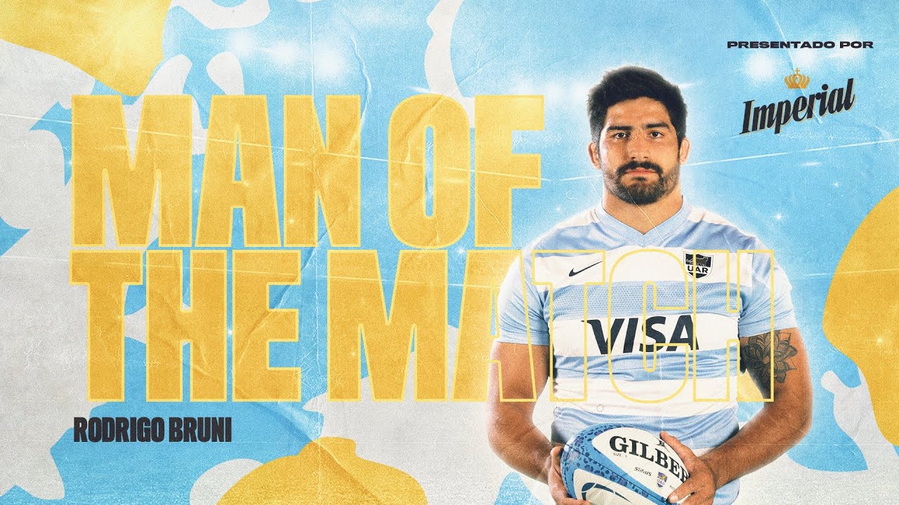 Rodrigo Bruni - Los Pumas #JugadorImperial - YouTube