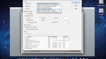 CSV File Format for Wine Cellar