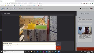Portfolio Making in Pathbrite