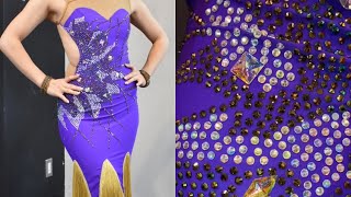 社交ダンスドレス　ラテンドレス　ルンバ　Ballroomdancedress Latindress Rumba