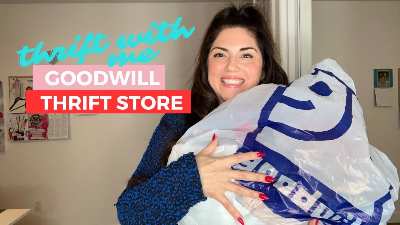 THRIFT WITH ME & GOODWILL HAUL | Plus Something Gross 🤢 I found In A ...