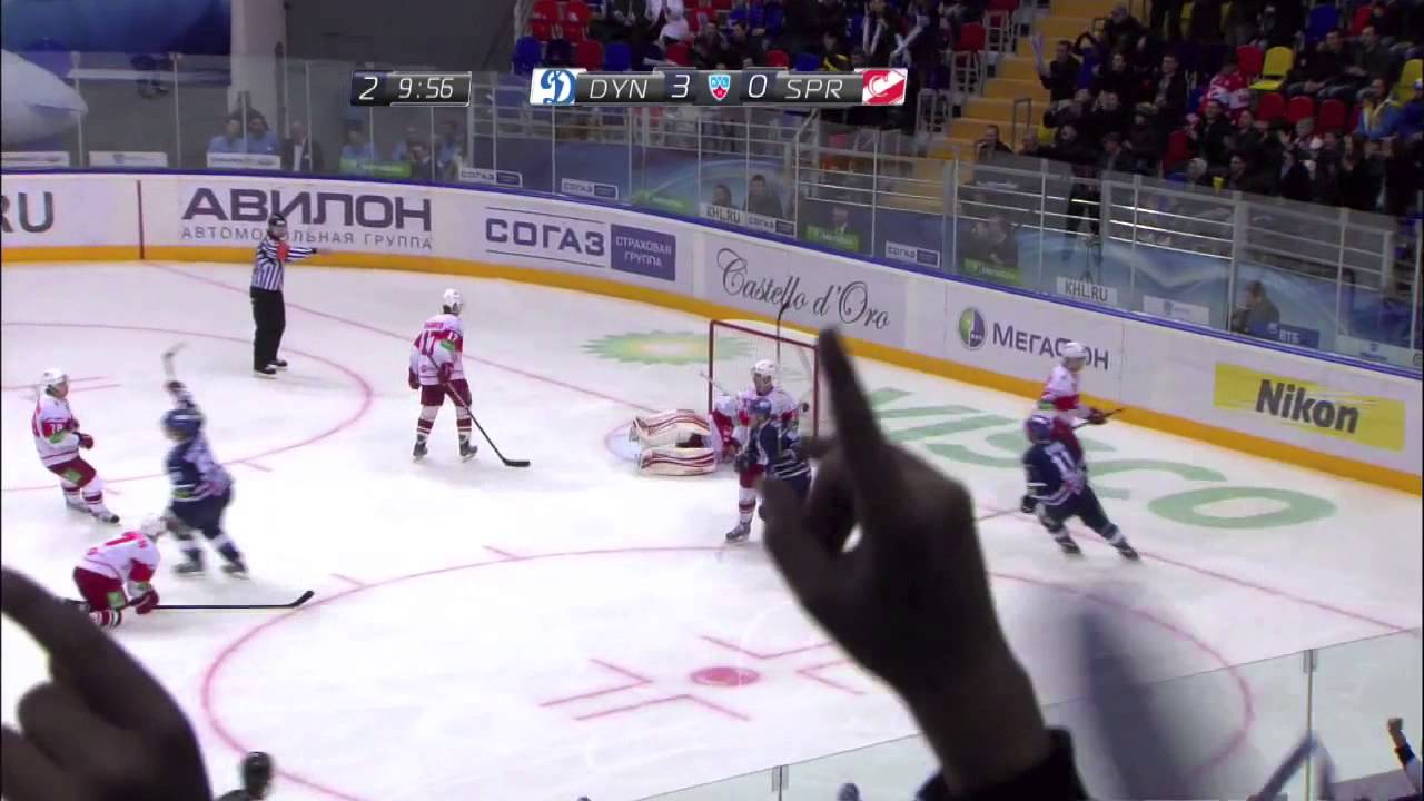 Spartak 2, Dynamo Moscow 5 (English Commentary) YouTube