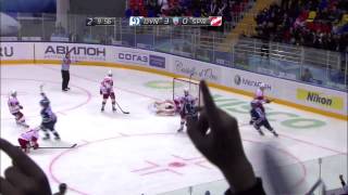 Spartak 2, Dynamo Moscow 5 (English Commentary)