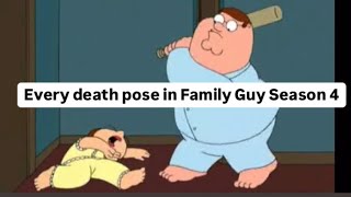 Every death pose in Family Guy season 4 Details