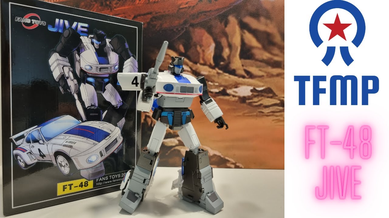 Fanstoys Jive FT48 Transformers Masterpiece Jazz Review YouTube