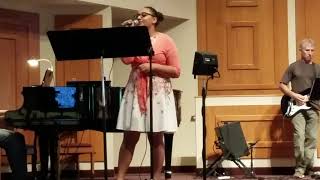 Amanda singing 'Trust in You'