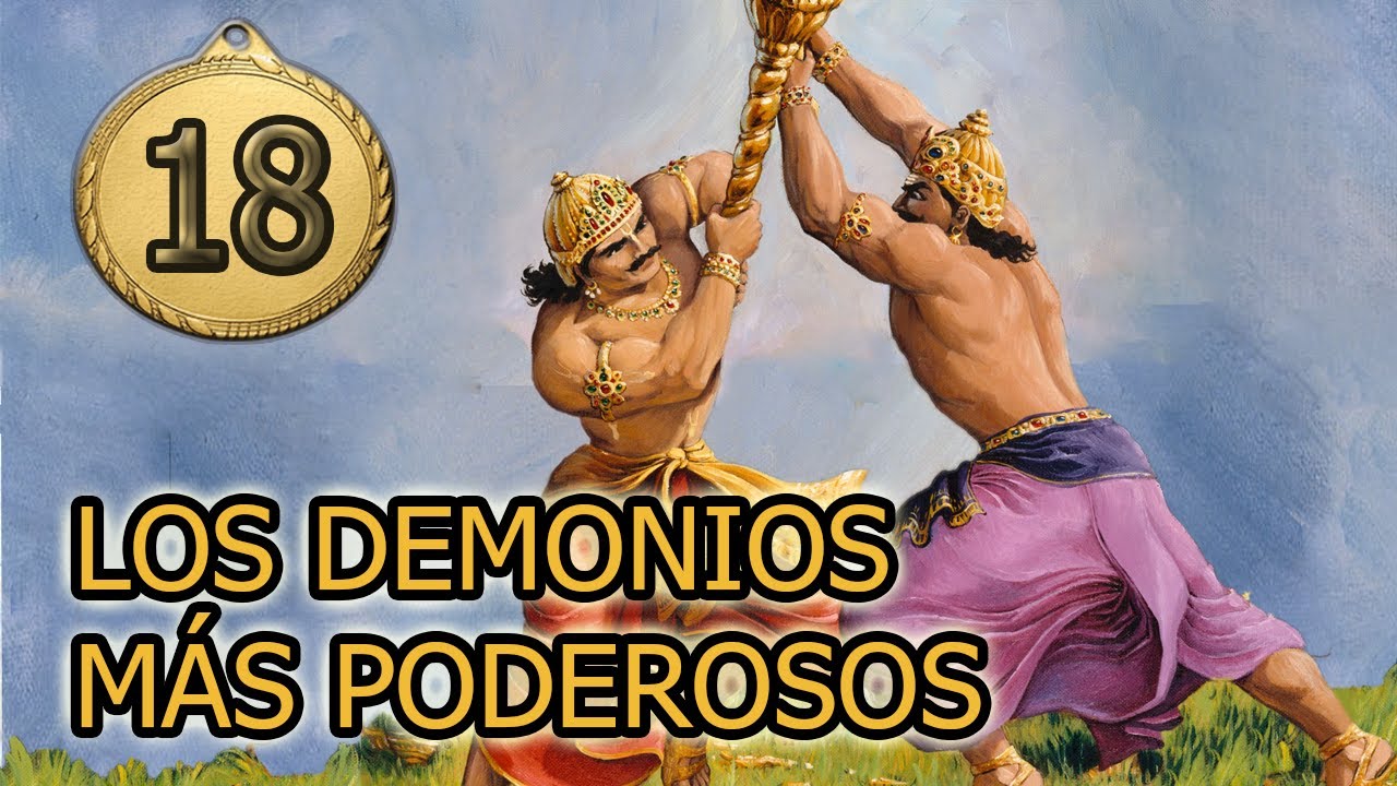 EPISODIO 18: LOS DEMONIOS MÁS PODEROSOS – La historia de Hiranyaksha y Hiranyakashipu