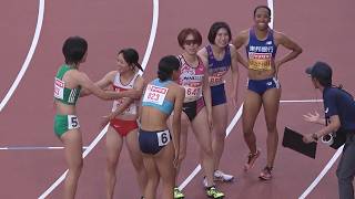 決勝 女子200m 日本選手権陸上2026