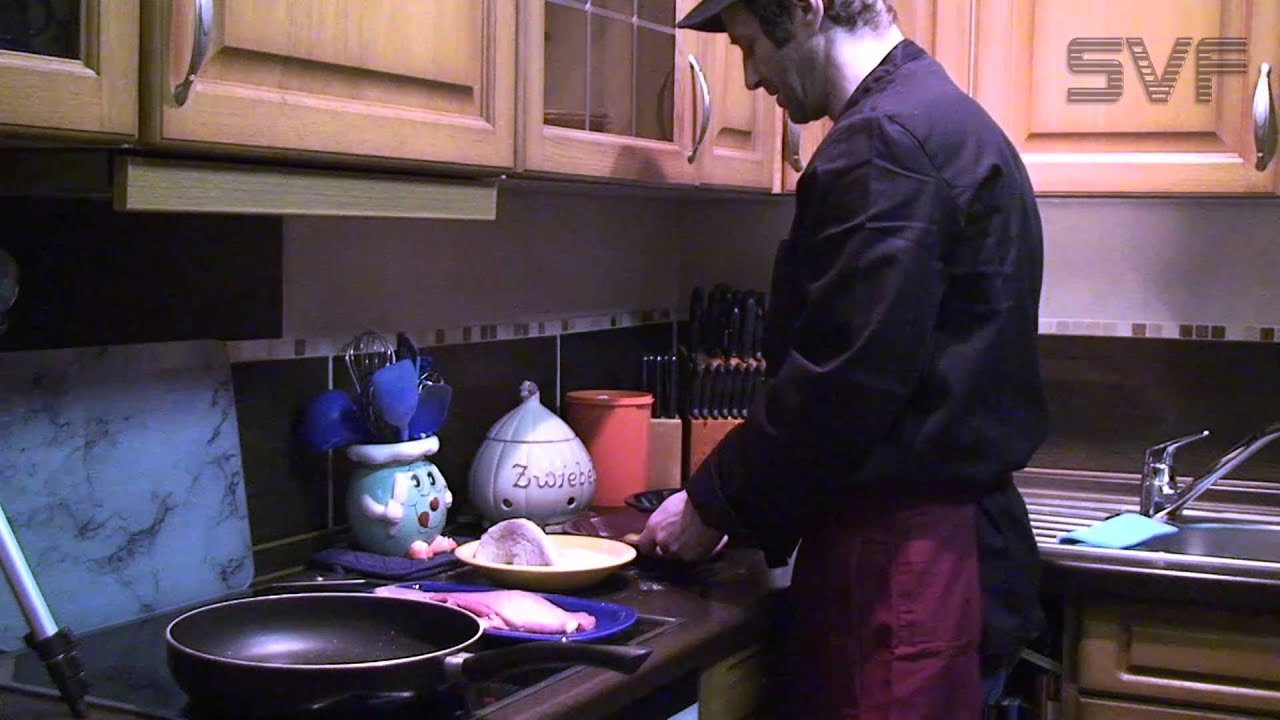 Schnitzel wie aus Oma´s Zeiten - YouTube