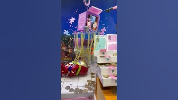 Hook Claw Machine Challenge:Luck Catch! - Ep 36 #clawmachine #arcade #prize