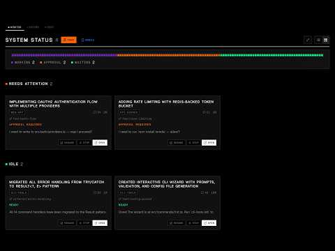c9watch - Monitor All Your Claude Code Sessions from One Dashboard