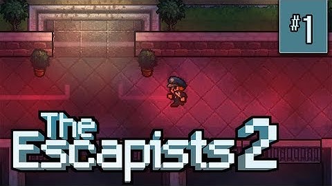 The Escapists 2 - #1 - Precinct 17