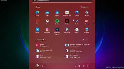 Hands on with Windows 11 Insider Preview Build 22478