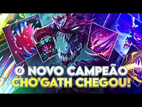 Mastering Cho’Gath Jungle in League of Legends: Wild Rift