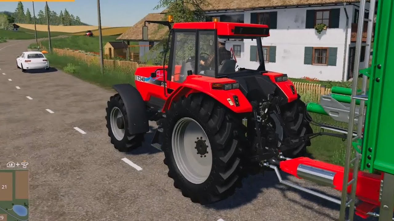 Farming Simulator 19 - Case IH 7200 Pro Series Gameplay (HD ...