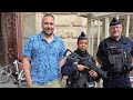 Meeting The Paris Police
