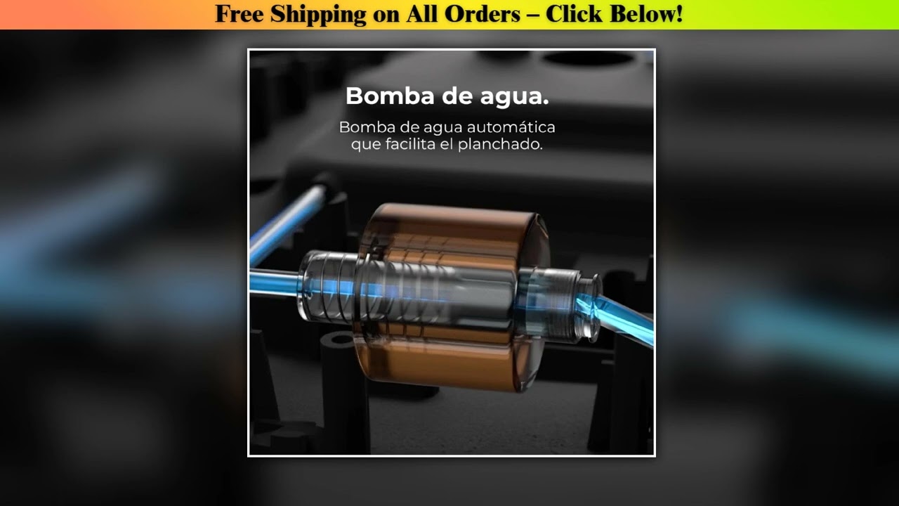 Cecotec IronHero 3200 i-Pump Anodized steam iron with 3200 W power, automatic water pump, Turbo