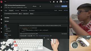 Codewars | Python | HHKB keyboard | 40 min real time | no talking | EP-25 Profile