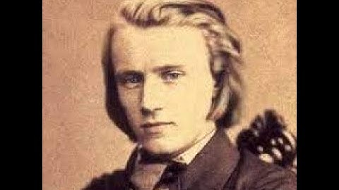 Johannes Brahms documentary "But for woman:"     Japanese/ English subtitles