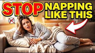 The Only Nap Strategy You Need (Without Wrecking Night Sleep)! #healthtips #lifehacks #dailyhabits