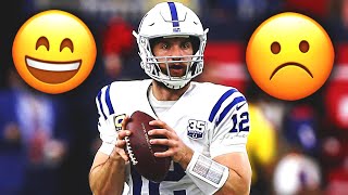 5 Reasons Why Andrew Luck Definitely SHOULD Have Retired and 5 Reasons Why He SHOULDN'T HAVE