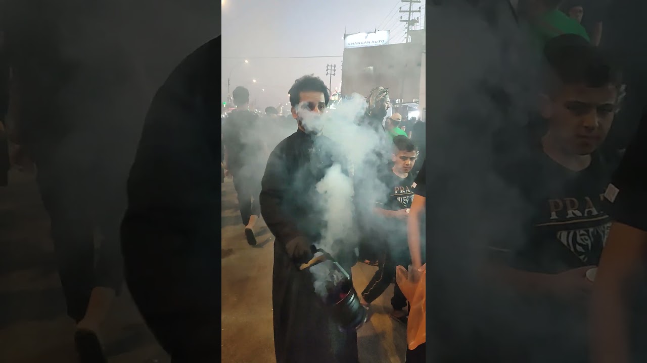 Smoking pecans to freshen the air🔥 