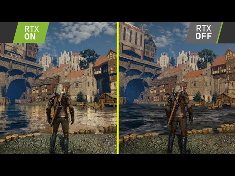 The Witcher 3 Next Gen Patch Ray Tracing On vs OFF - PC RTX 3080 Graphics Comparison
