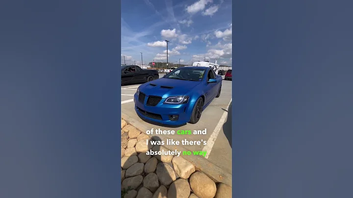 Holden In The USA?!?! #Shorts