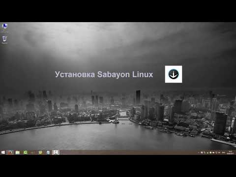 Установка Sabayon Linux