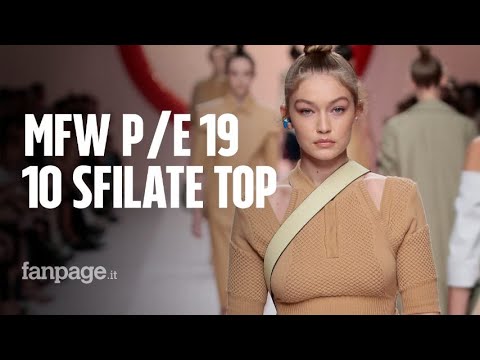 Milano Fashion Week: le 10 migliori sfilate Primavera/Estate 2019