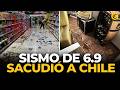 Así se vivió el SISMO 6.9 en CHILE que también remeció a TACNA | El Comercio