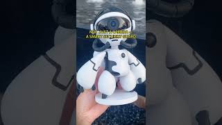 Aesthetically pleasing, wire-free surveillance cameras#robot #factory #robotcamera #security