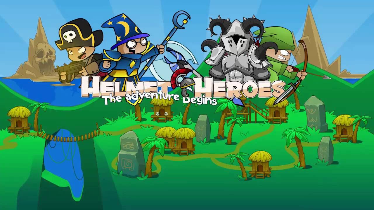 Helmet Heroes MOD APK cover