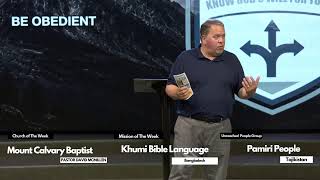 "How To" Know God's Will Week 3-10:30am CDT