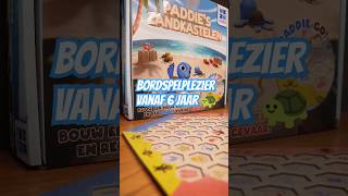 Paddies Zandkastelen 🌊 Bescherm Paddie🐢 tegen de hongerige🦀! #bordspellen #worldturtleday #megableu