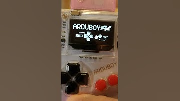 ArduboyFX new category graphics