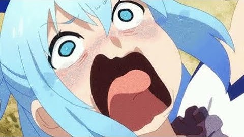 One of the funniest fourth wall breaking scenes in Anime History!