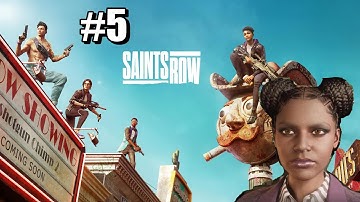 Saints Row PS5 Gameplay Walkthrough Part 5