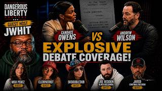 Post Candace Owens vs Andrew Wilson Debate Panel | WHO LIED???