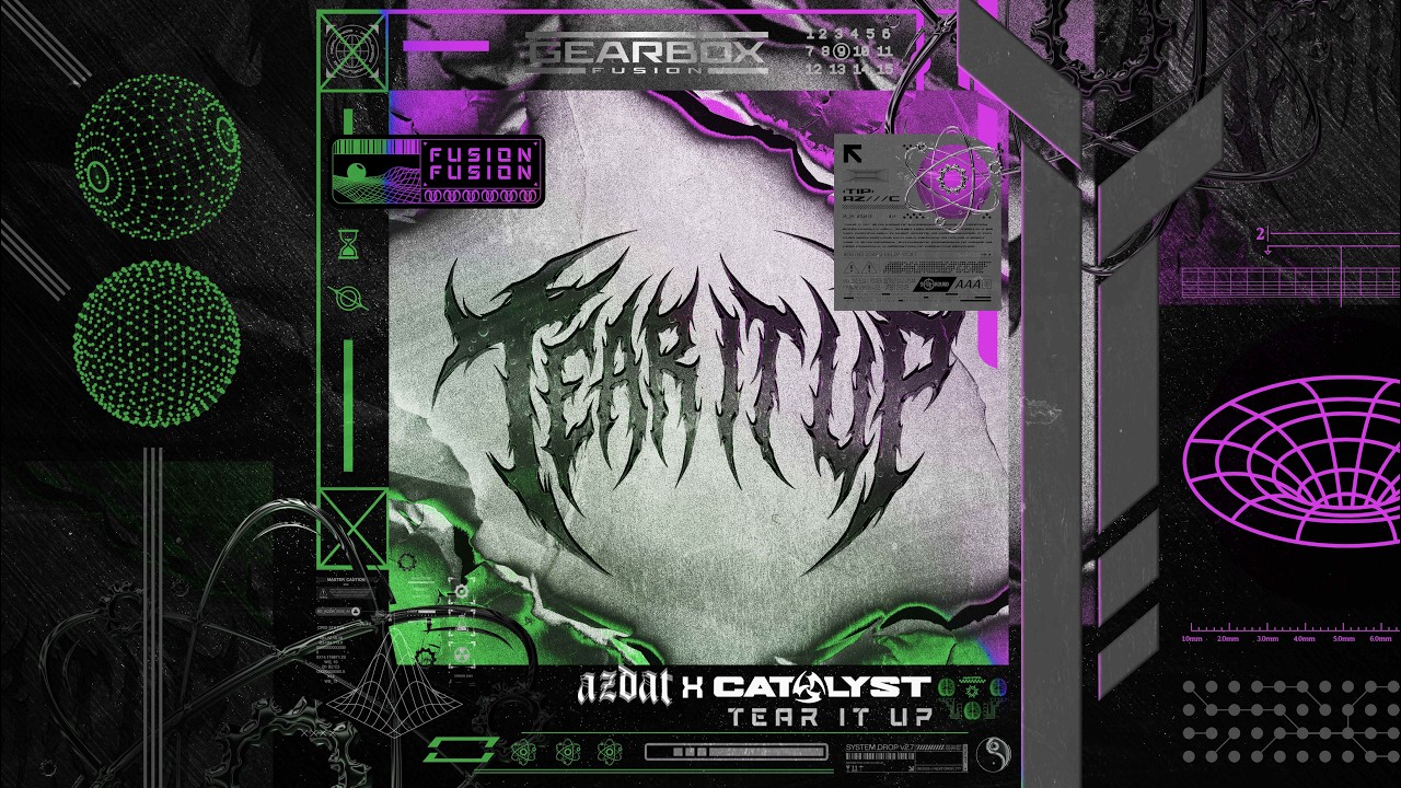 AZDAT x CATALYST - TEAR IT UP  (Official Video)