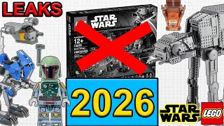 DOCH KEIN Ewok Village 2026, DAFÜR WEITERE LEAKS zu NEUEN Sets|LEGO Star Wars 2026 Leaks