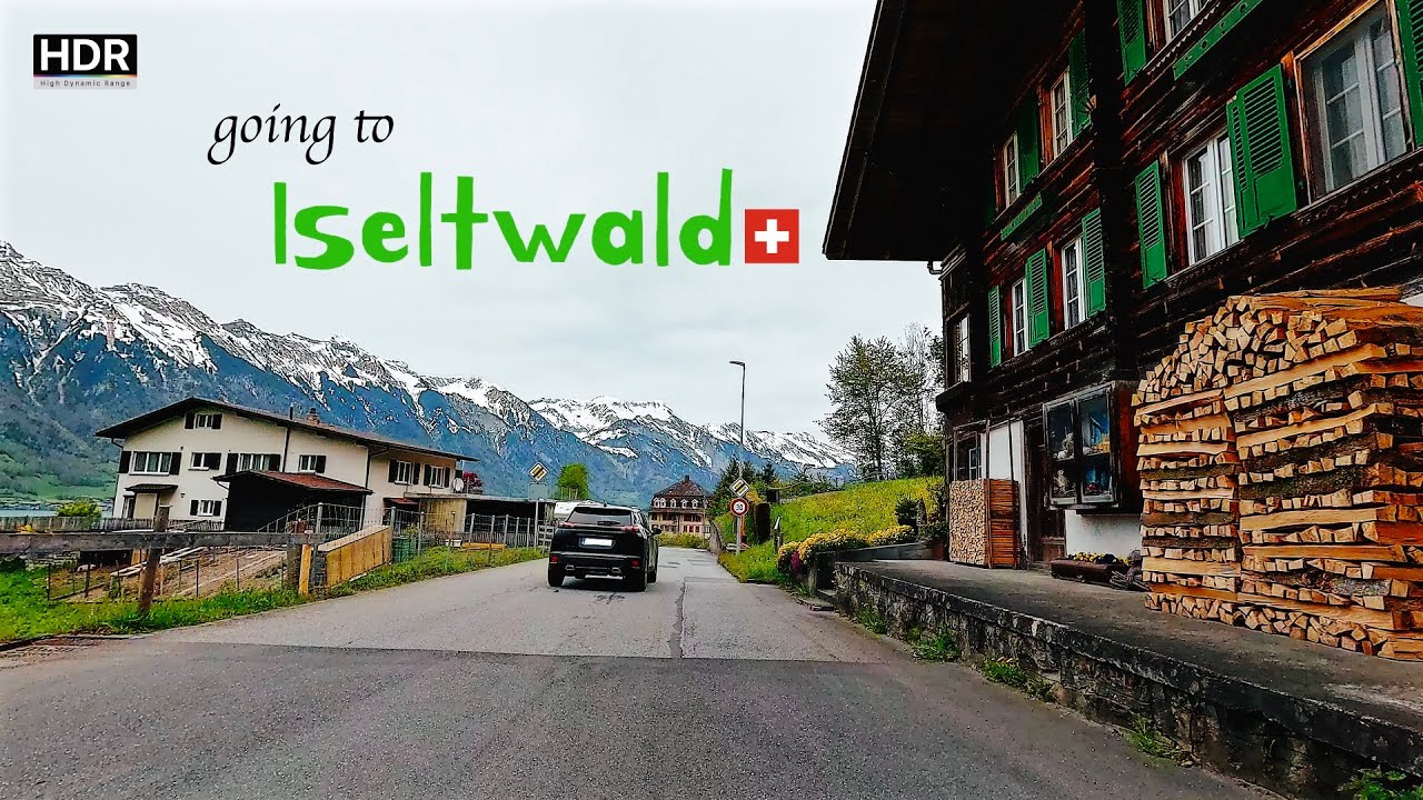 Drive from Brienz to Iseltwald, Switzerland🇨🇭 4K HDR - YouTube