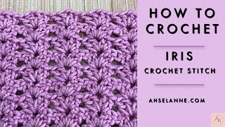 IRIS STITCH| HOW TO CROCHET IRIS STITCH| CROCHET STITCH TUTORIAL
🙂Subscribe for more videos!!!
https://www.youtube.com/c/AhSelAnne
IRIS STITCH|HOW TO CROCHET IRIS STITCH| CROCHET STITCH TUTORIAL
#crochettutorial #crochettutorial
How to Make a Slip Knot: https://youtu.be/g1MWQWa4MoI
How to Make a Chain https://youtu.be/tjSfiDK6cT8
How to Make a Double Crochet: https://youtu.be/yIqlBJe8Df0
Follow me on Social:
BLOG: http://ahselanne.com
Pinterest: https://www.pinterest.com/AhselAnne/
Instagram: https://www.instagram.com/ahselanne_crochet
B U S I N E S S I N Q U I R E S:
For Product Reviews or business opportunities, please email - ahselanne@gmail.com
HAPPY MAIL AND FUN SAMPLES
Felicia -Ahsel Anne
3122 Mahan Drive, Suite 801-303
Tallahassee, FL 32308
**This contains affiliate links that are at no additional cost to you IRIS STITCH| HOW TO CROCHET IRIS STITCH| CROCHET STITCH TUTORIAL
